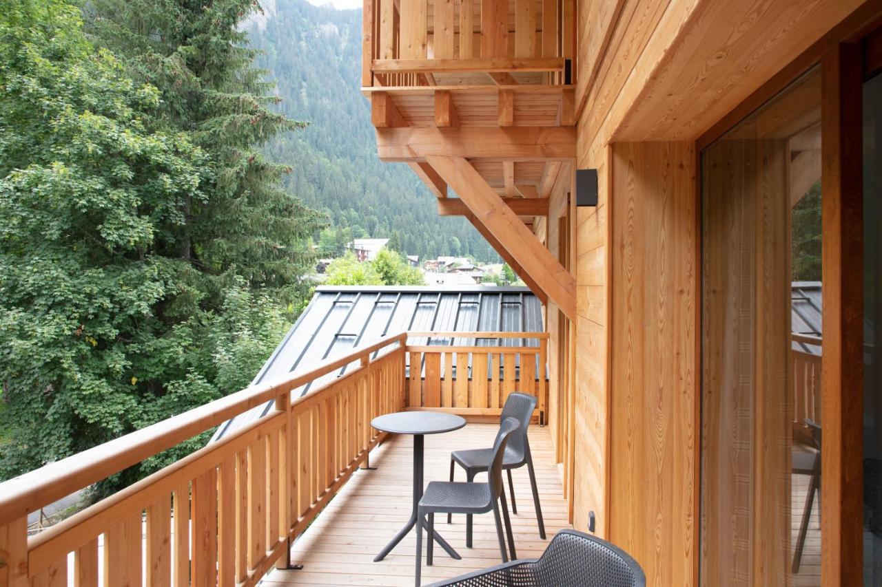 Terresens - Les 3 Sophie Aparthotel Morzine Exterior photo
