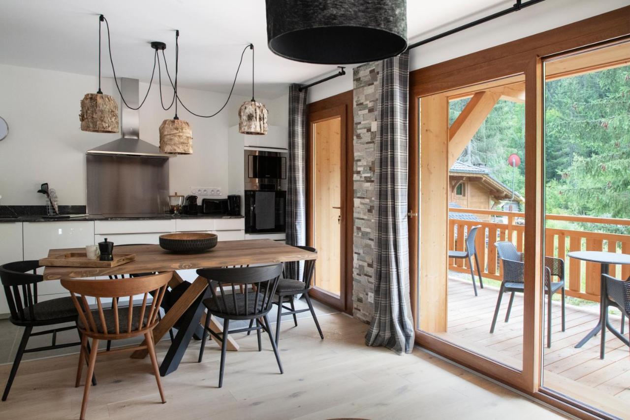 Terresens - Les 3 Sophie Aparthotel Morzine Exterior photo