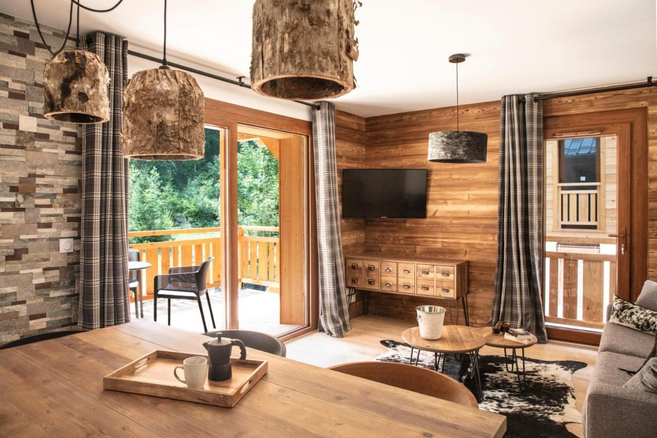 Terresens - Les 3 Sophie Aparthotel Morzine Exterior photo