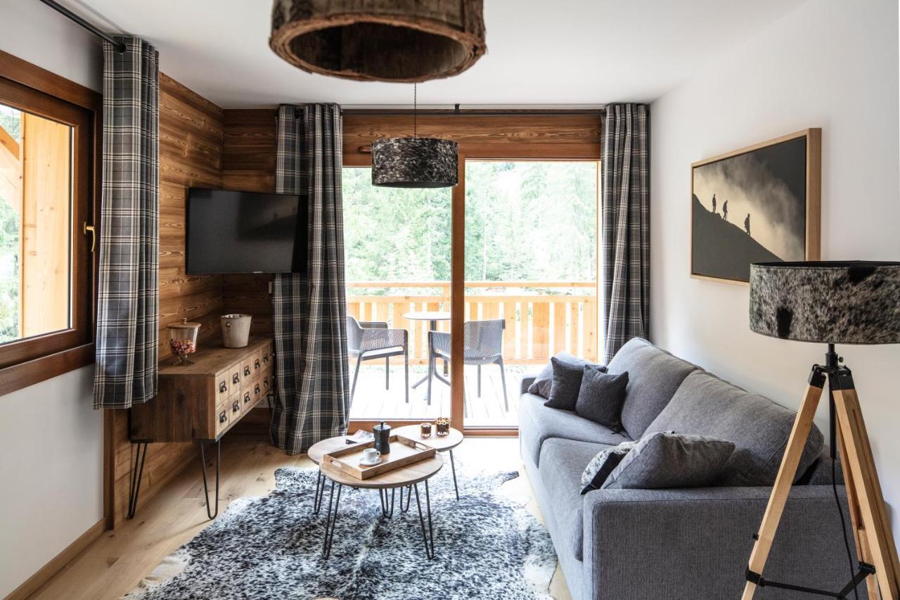 Terresens - Les 3 Sophie Aparthotel Morzine Exterior photo